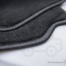 Коврики текстильные для Mercedes-Benz GLK 2008-2015 - Коврики текстильные для Mercedes-Benz GLK 2008-2015