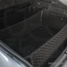 Сетка в багажник автомобиля Kia Seltos - Данное изображение служит для ознакомления с качеством продукции. Различия только в размере и варианте креплений, т.к. эластичные сетки "Totatek" не являются универсальными и изготавливаются под определенную модель автомобиля.