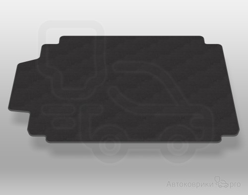 Коврик багажника для Land Rover Discovery 2017- Для автомобилей с 5 местным салоном. Текстильный коврик багажника черного, серого, бежевого или коричневого цвета. Основа из термопластичной резины обеспечивает полную водонепроницаемость и защиту.