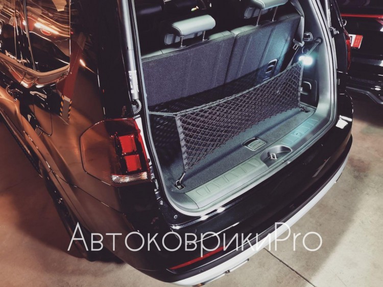 Киа Мохаве Багажник