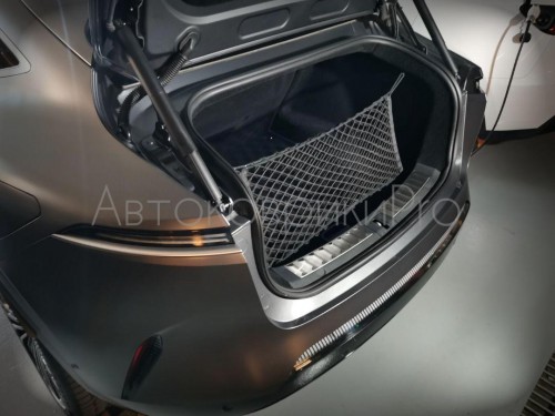 Сетка в багажник Avatr 11 2022- Эластичная текстильная сетка вертикального крепления, препятствующая скольжению и перемещению предметов в багажном отделении автомобиля.
