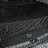 Сетка в багажник автомобиля Mercedes-Benz GLB - Данное изображение служит для ознакомления с качеством продукции. Различия только в размере и варианте креплений, т.к. эластичные сетки "Totatek" не являются универсальными и изготавливаются под определенную модель автомобиля.