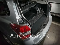 Сетка в багажник Subaru Forester 2012-2018
