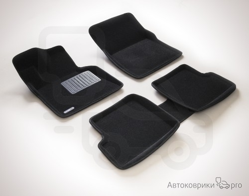 Коврики Euromat 3D для Mercedes-Benz G-класса Комплект 3D ковриков черного, серого или бежевого цвета. Многослойная структура обеспечивает полную водонепроницаемость и защиту салона автомобиля.