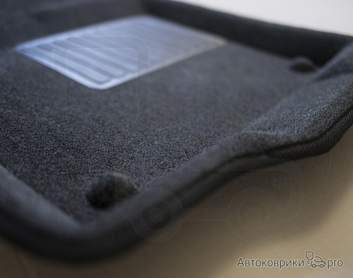 3D Коврики в салон Mercedes-Benz CLA 2013-2019 Комплект 3D ковриков черного, серого или бежевого цвета. Многослойная структура обеспечивает полную водонепроницаемость и защиту салона автомобиля.