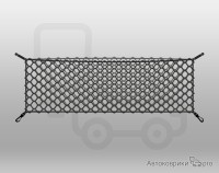 Сетка в багажник вертикальная для Toyota Highlander 2013-2019