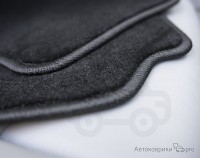 Коврики текстильные для Mercedes-Benz SLC, SLK