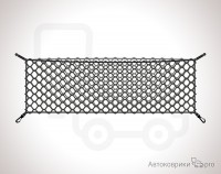 Сетка в багажник VW Multivan Caravelle 2015-2022