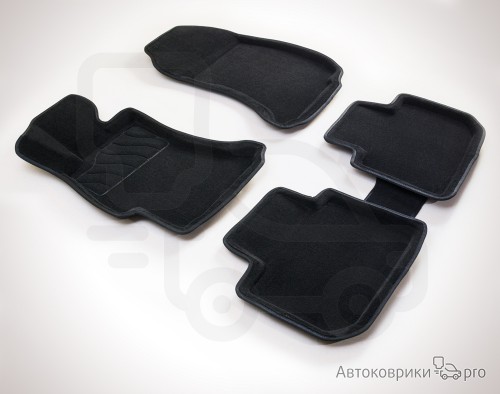 3D Коврики ворсовые Seintex для Subaru XV Комплект ворсовых 3D ковриков черного, серого или бежевого цвета. Трехслойная структура обеспечивает полную водонепроницаемость и защиту, синтетические волокна устойчивы к воздействию влаги, солевых растворов и реагентов.
