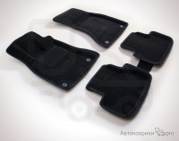 3D Коврики ворсовые Seintex для Audi A4