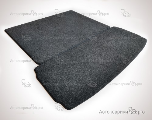 Коврик в багажник Ford Explorer 2010-2020 Текстильный коврик багажника черного, серого, бежевого или коричневого цвета. Резиновая основа обеспечивает полную водонепроницаемость и защиту.
