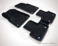 3D Коврики ворсовые Seintex для Audi Q8