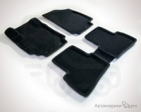 3D Коврики ворсовые Seintex для Hyundai Creta