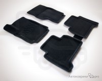 3D Коврики ворсовые Seintex для Volkswagen Amarok