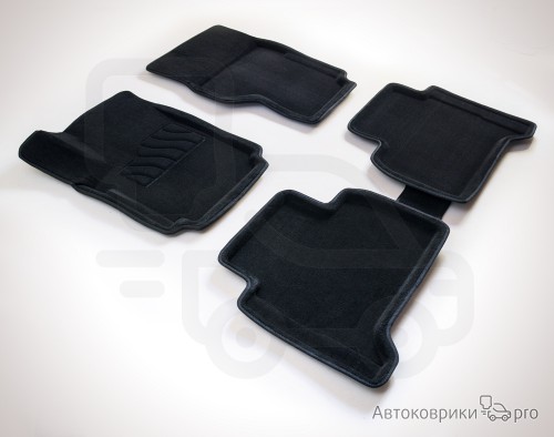 3D Коврики ворсовые Seintex для Volkswagen Amarok Комплект ворсовых 3D ковриков черного, серого или бежевого цвета. Трехслойная структура обеспечивает полную водонепроницаемость и защиту, синтетические волокна устойчивы к воздействию влаги, солевых растворов и реагентов.