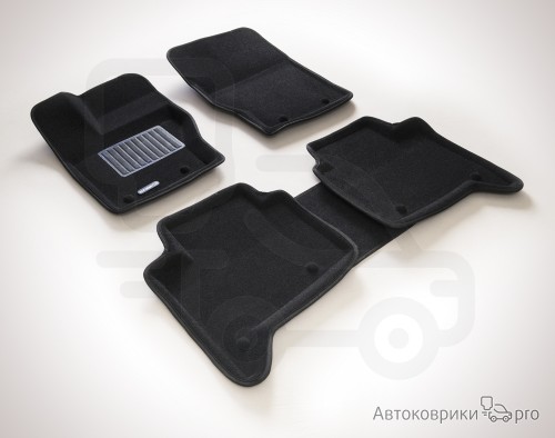 Коврики Euromat 3D для Land Rover Discovery Комплект 3D ковриков черного, серого или бежевого цвета. Многослойная структура обеспечивает полную водонепроницаемость и защиту салона автомобиля.