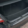 Сетка в багажник автомобиля Rolls-Royce Ghost 2010-2020 - Данное изображение служит для ознакомления с качеством продукции. Различия только в размере и варианте креплений, т.к. эластичные сетки "Totatek" не являются универсальными и изготавливаются под определенную модель автомобиля.