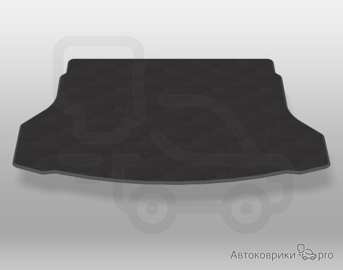 Коврик багажника для Nissan X-Trail Текстильный коврик багажника черного, серого, бежевого или коричневого цвета. Основа из термопластичной резины обеспечивает полную водонепроницаемость и защиту.