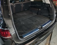 Коврик в багажник Mercedes-Benz GLS 2019-