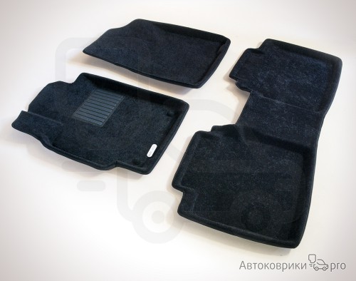 Коврики Euromat 3D для Toyota Camry 2011-2018 Комплект 3D ковриков черного, серого или бежевого цвета. Многослойная структура обеспечивает полную водонепроницаемость и защиту салона автомобиля.