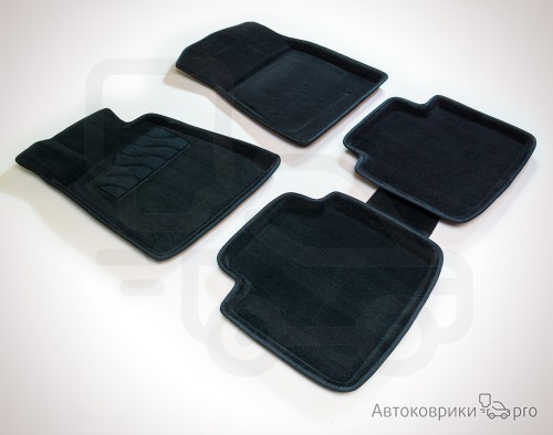 3D Коврики ворсовые Seintex для Lexus GS Комплект ворсовых 3D ковриков черного, серого или бежевого цвета. Трехслойная структура обеспечивает полную водонепроницаемость и защиту, синтетические волокна устойчивы к воздействию влаги, солевых растворов и реагентов.