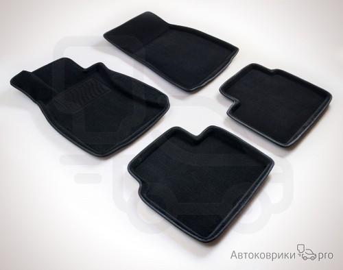 3D Коврики ворсовые Seintex для Lexus IS Комплект ворсовых 3D ковриков черного, серого или бежевого цвета. Трехслойная структура обеспечивает полную водонепроницаемость и защиту, синтетические волокна устойчивы к воздействию влаги, солевых растворов и реагентов.