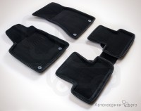 3D Коврики ворсовые Seintex для Audi Q5