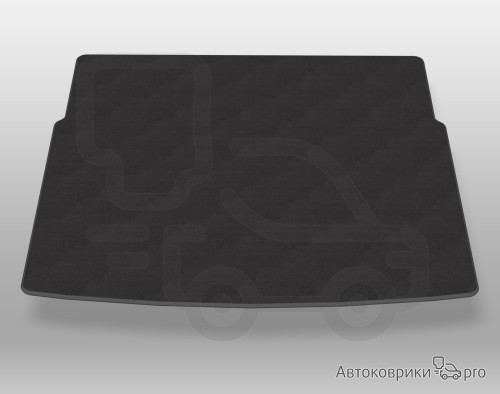 Коврик багажника для Opel Insignia Текстильный коврик багажника черного, серого, бежевого или коричневого цвета. Основа из термопластичной резины обеспечивает полную водонепроницаемость и защиту.
