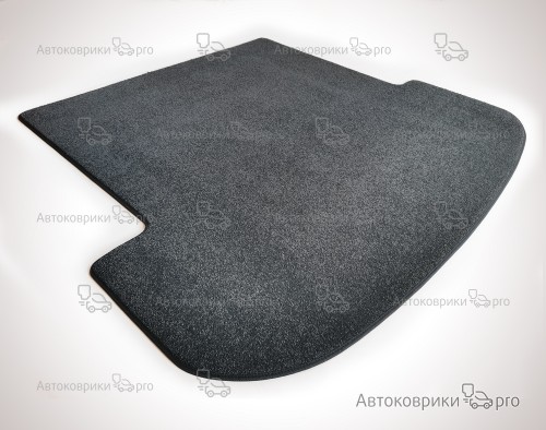 Коврик в багажник Mitsubishi Pajero 2007-2021 Текстильный коврик багажника черного, серого, бежевого или коричневого цвета. Резиновая основа обеспечивает полную водонепроницаемость и защиту.