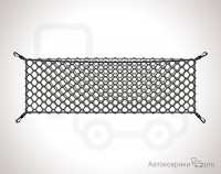 Сетка в багажник Chevrolet TrailBlazer 2012-2022