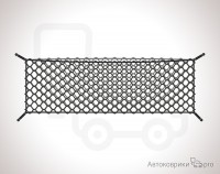 Сетка грузового отделения Toyota Hilux 2015-