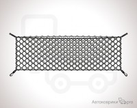 Сетка в багажник Jeep Renegade 2014-