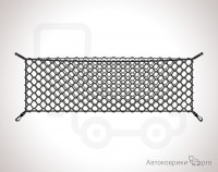Сетка в багажник BMW X2 2023-
