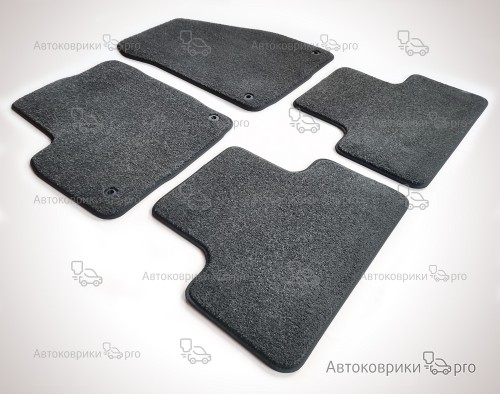 Коврики в салон Mitsubishi Pajero Sport 2008-2016 Комплект текстильных ковриков черного, серого, бежевого или коричневого цвета. Основа из термопластичной резины обеспечивает полную водонепроницаемость и защиту. Возможен заказ одного или более ковриков из комплекта.