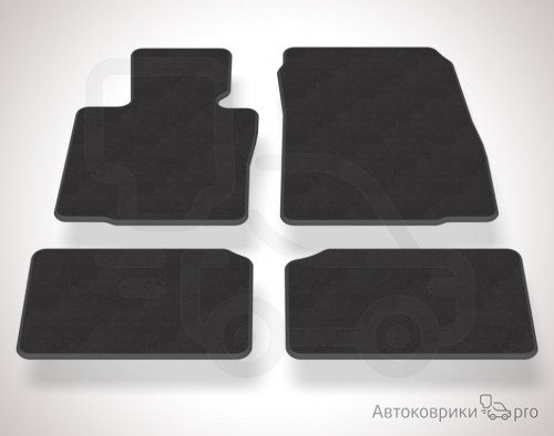 Коврики в салон Mini Paceman 2013-2016 Комплект текстильных ковриков черного, серого, бежевого или коричневого цвета. Основа из термопластичной резины обеспечивает полную водонепроницаемость и защиту. Возможен заказ одного или более ковриков из комплекта.