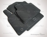 Коврики в салон Nissan X-Trail 2021-