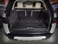 Сетка в багажник Land Rover Discovery 2017-