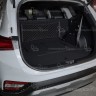 Сетка в багажник Hyundai Santa Fe 2018-2023 - Сетка в багажник Hyundai Santa Fe 2018-2023