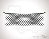Сетка в багажник Suzuki SX-4 2013-2022