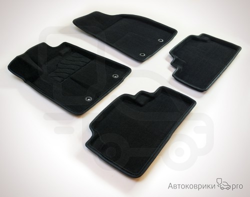 3D Коврики ворсовые Seintex для Lexus RX Комплект ворсовых 3D ковриков черного, серого или бежевого цвета. Трехслойная структура обеспечивает полную водонепроницаемость и защиту, синтетические волокна устойчивы к воздействию влаги, солевых растворов и реагентов.
