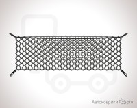 Сетка в багажник Volkswagen Golf 2012-2020