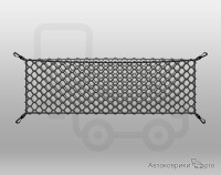Сетка в багажник для Suzuki SX4 2014-2021